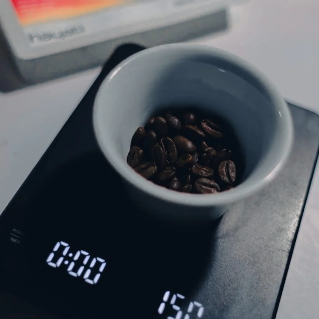 Kopi selesai diseduh