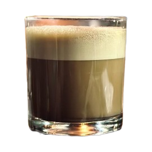 Kopi susu panas Lowcost